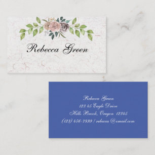 Forever - Two Hearts - One  Love  Business Card