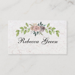 Forever - Two Hearts - One Love Business Card