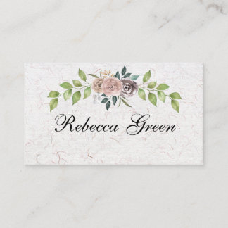 Forever - Two Hearts - One  Love  Business Card