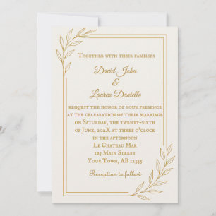 Forever Us Photo Wedding Invitation