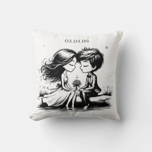 Forever Us Throw Pillow