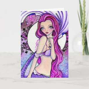 Forever Valentine - blank card