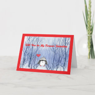 Forever Valentine Card for Husband