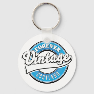 Forever vintage Australia logo Keychain