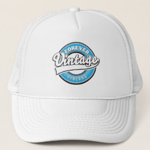 Forever vintage Finland logo Trucker Hat