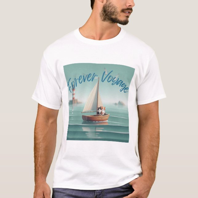 Forever Voyage Men's T-Shirt (Front)