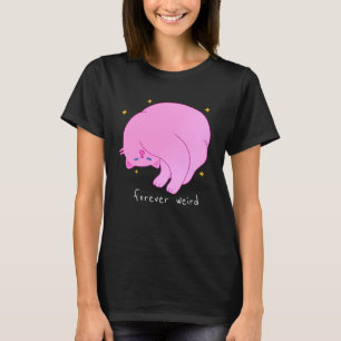 Forever Weird  Cat Pink Unique Fabulous Kitten Mom T-Shirt