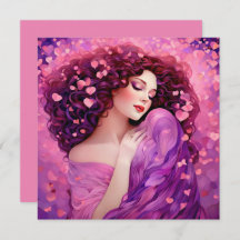 "Forever You" Galentine's Card