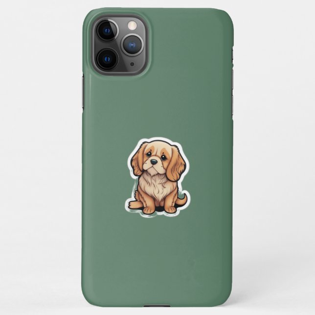 Forever Young: A Golden Love Etched in Time iPhone Case (Back)