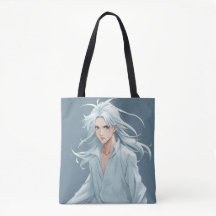 Forever Young Anime Art Sac fourre-tout