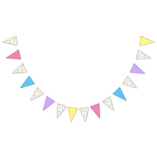 Forever Young Bunting Flags