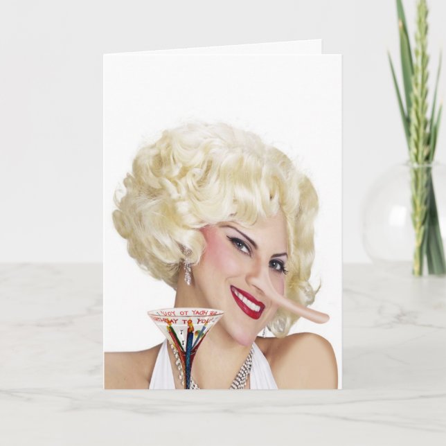 Forever Young Card (Front)