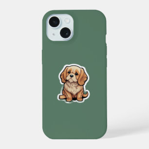 Forever Young Golden Retriever Memorial iPhone  15 Case