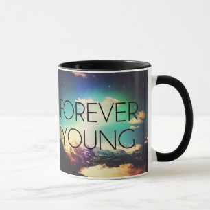 FOREVER YOUNG MUG