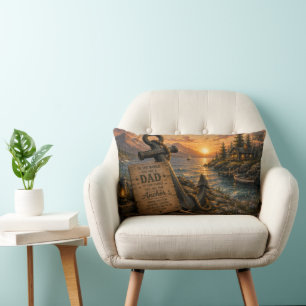 Forever Your Crew Personalized Lumbar Pillow