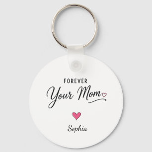 Forever Your Mom Keychain