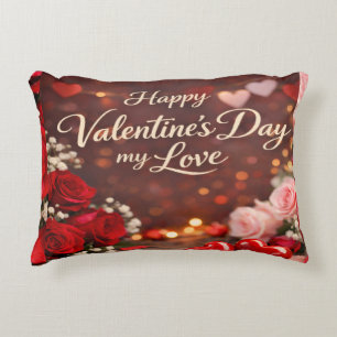 'Forever Your Valentine' Accent Pillow