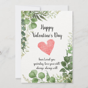 Forever Yours: A Valentine’s Day Celebration" Invitation