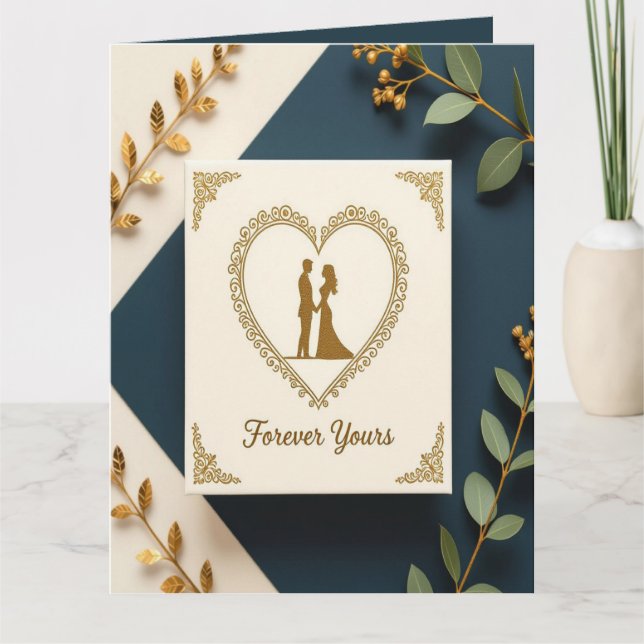 Forever Yours Card (Front)