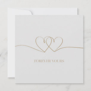 Forever Yours: Intertwined Hearts Design