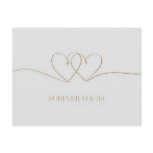 Forever Yours: Intertwined Hearts Design