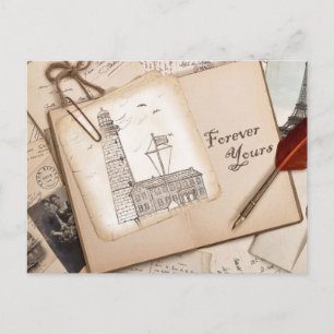 Forever Yours Postcard