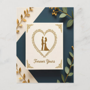 Forever Yours Postcard