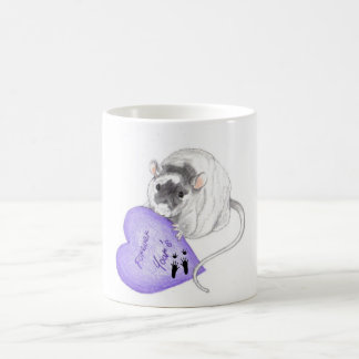 forever yours rat mug