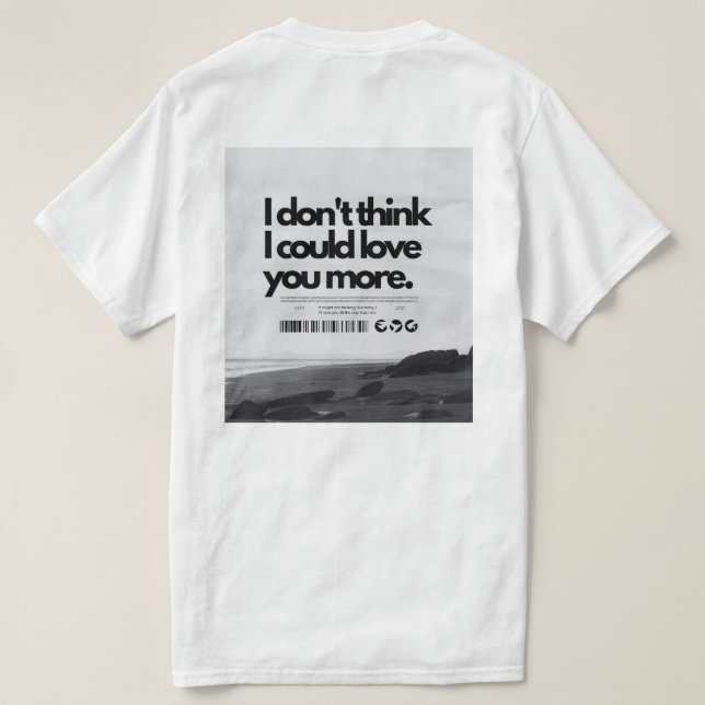 Forever Yours T-Shirt (Design Back)