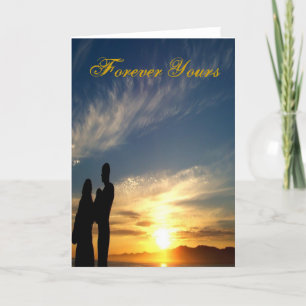 Forever Yours/ Valentine's Day_ Card