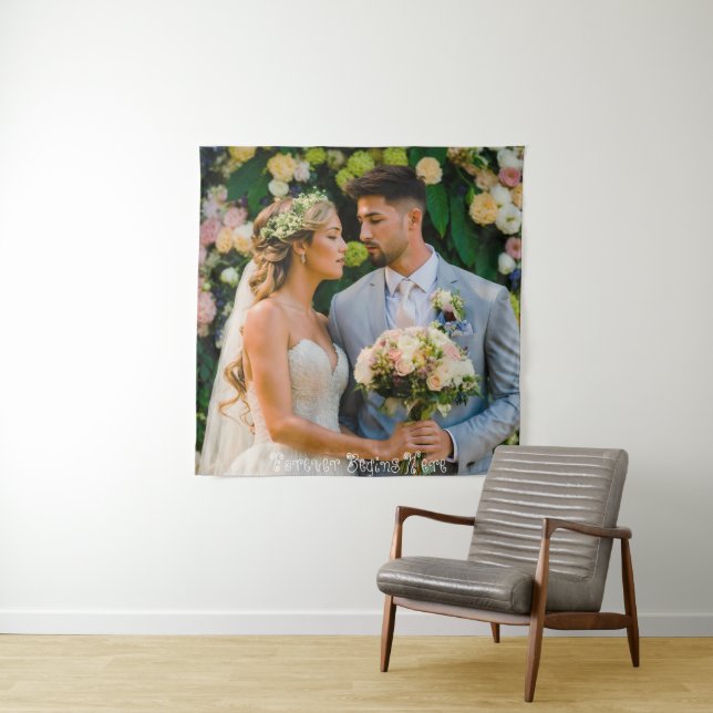 #ForeverBeginsHereTapestry Tapestry (In Situ)