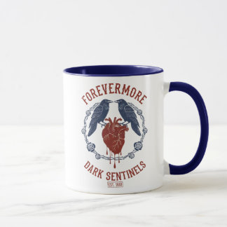 Forevermore Dark Sentinels Ravens Mug