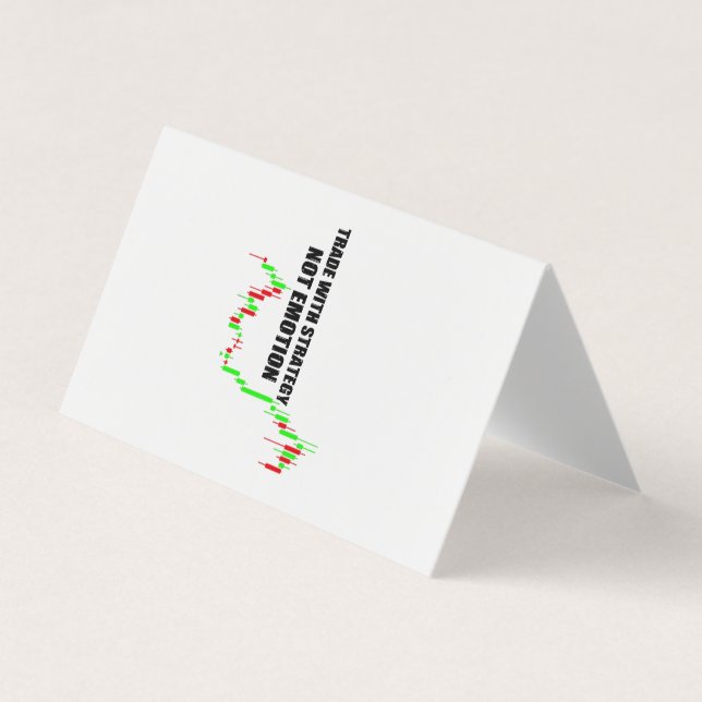 Forex Day Trader Collection  Business Card (Front)