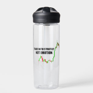 Forex Day Trader Collection Water Bottle
