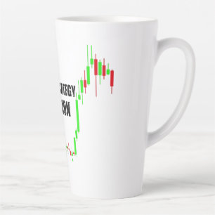 Forex Day Trader Latte Mug