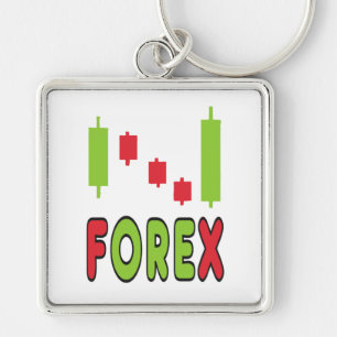 Forex FX Trading Keychain