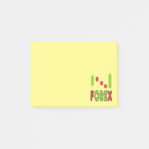 Forex FX Trading Post-it Notes