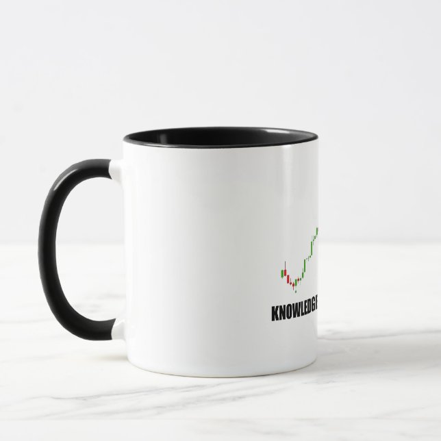 Forex Knowledge Is Profit Mug (Left)