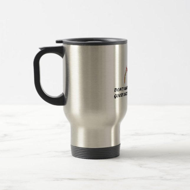 Forex Mentality Mug (Left)