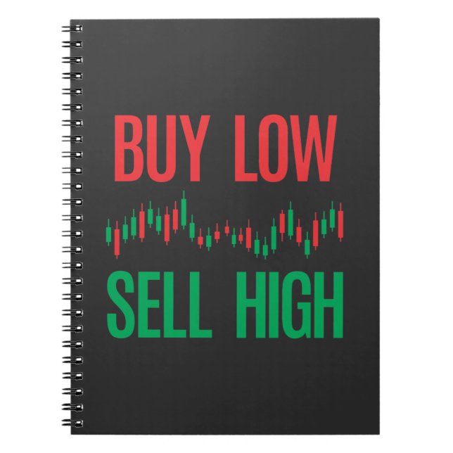 Forex Stock Trading Market Day Trader Investor Notebook (Front)