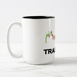 Forex Trade Me  Two-Tone Coffee Mug