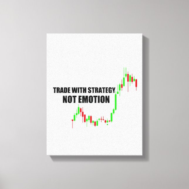 Forex Trader Collection Stretched Canvas Print (Front)