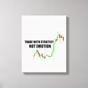 Forex Trader Collection toile étirée Imprimer