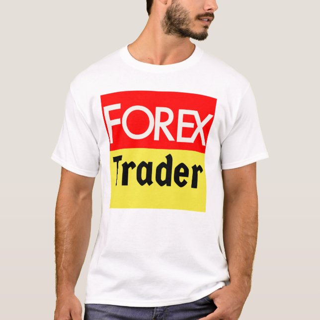 Forex Trader  D24 T-Shirt (Front)