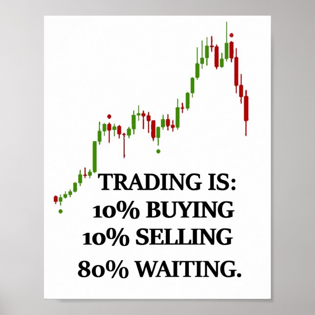 Forex Trader Note Poster (Front)