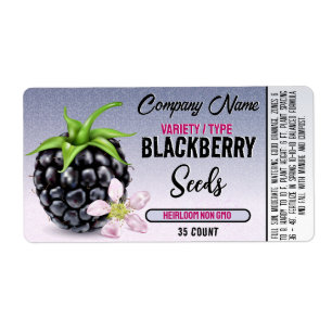 Forfait Blackberry Seed