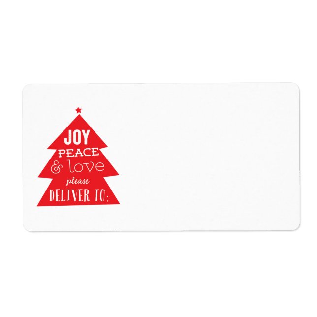 Forfait Red Christmas Tree Holiday (Devant)