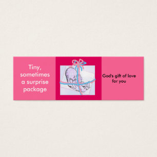Forfait Surprise - message prolife