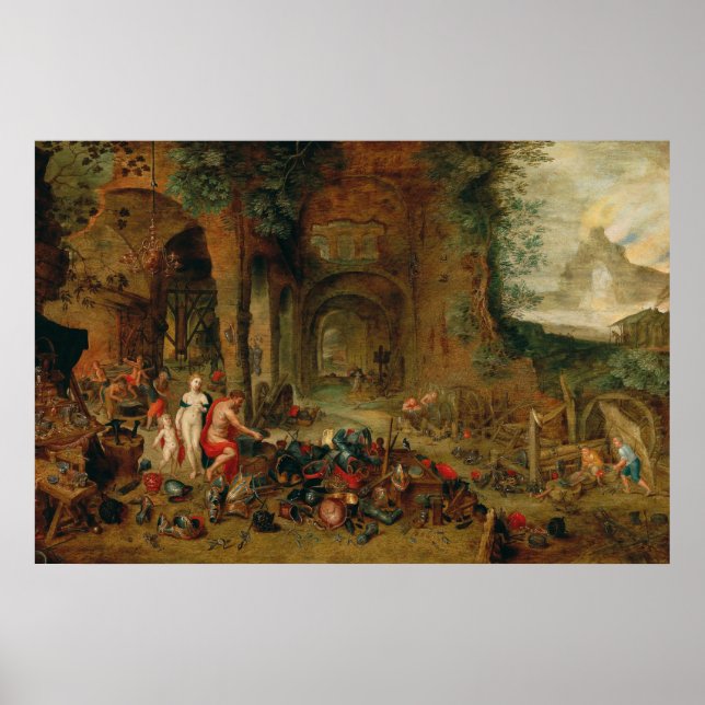 Forge of Vulcan Poster (Front)