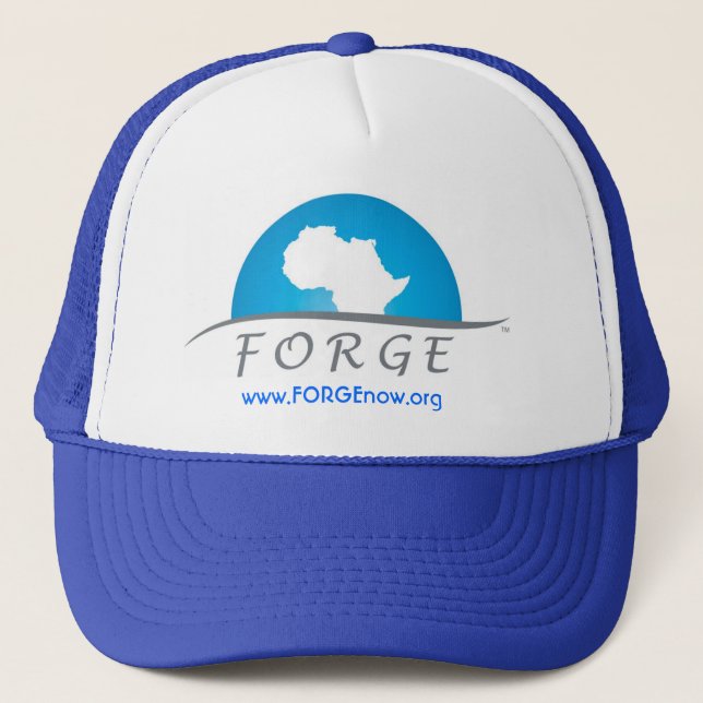 FORGE Standard Mesh Cap (Front)